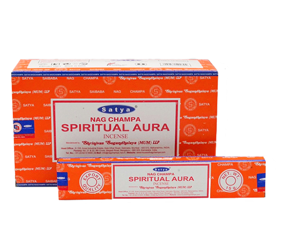 Satya Spirtual Aura Incense - 15g
